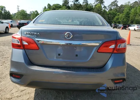 2016 Nissan Sentra S z USA, uszkodzony, nr VIN 3N1AB7AP6GY333695